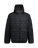 Men's Any Time Down Hooded Parka Jacket - Black Stingray