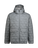 Men's Any Time Down Hooded Parka Jacket  - Moon
