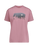 Women's Tree Line Organic Cotton T-shirt - Orchid