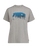 Women's Tree Line Organic Cotton T-shirt - Light Grey Marle