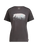 Women's Tree Line Organic Cotton T-shirt - Shale
