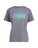 Women's Tree Line Organic Cotton T-shirt - Dark Haze