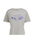 Women's Ridgeline Organic Cotton T-shirt - Light Grey Marle