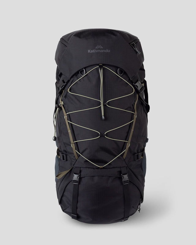 Interloper Pack - 65L - Black Stingray – Kathmandu AU