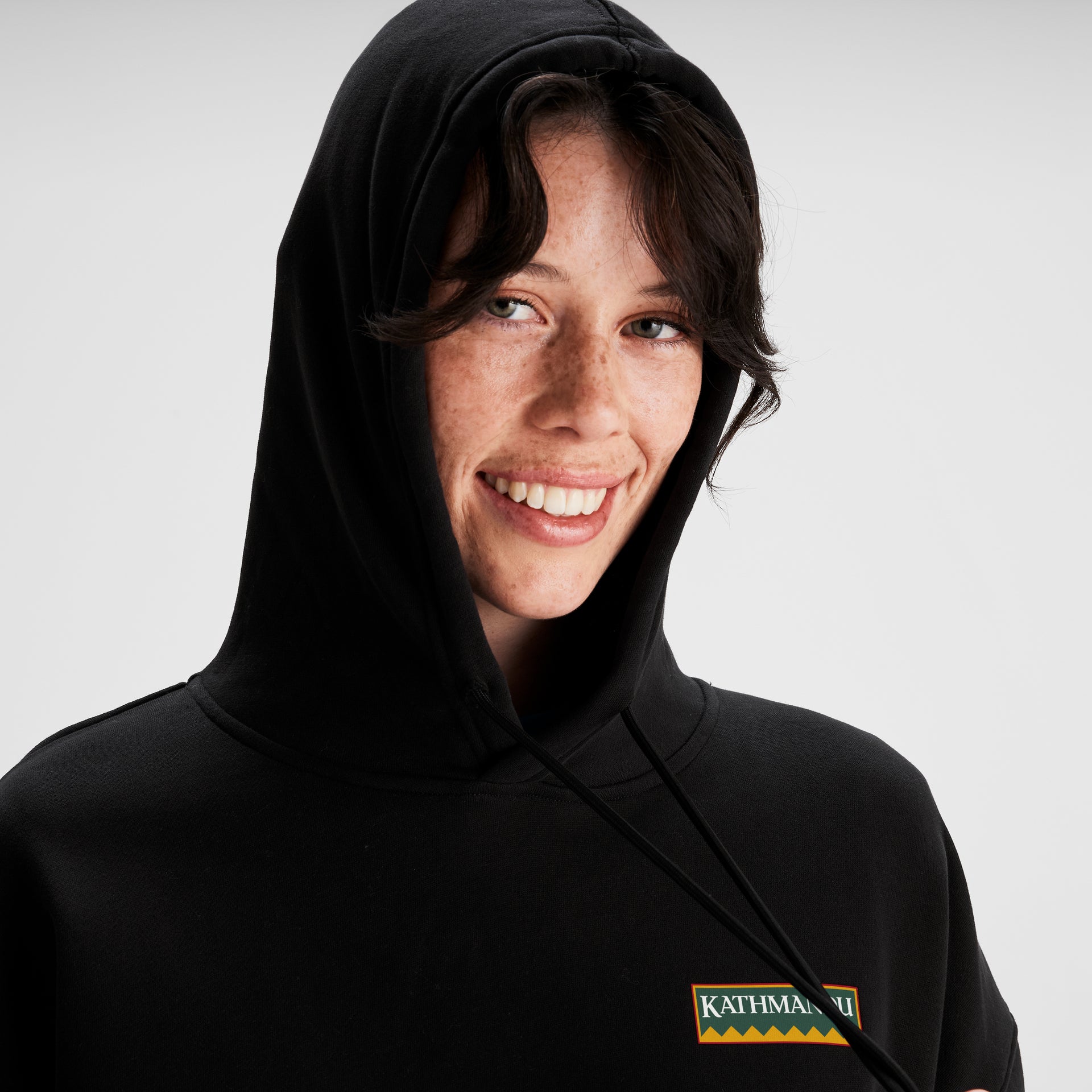 Women's Heritage Logo Slouchy LT BB Hoodie - Black Stingray