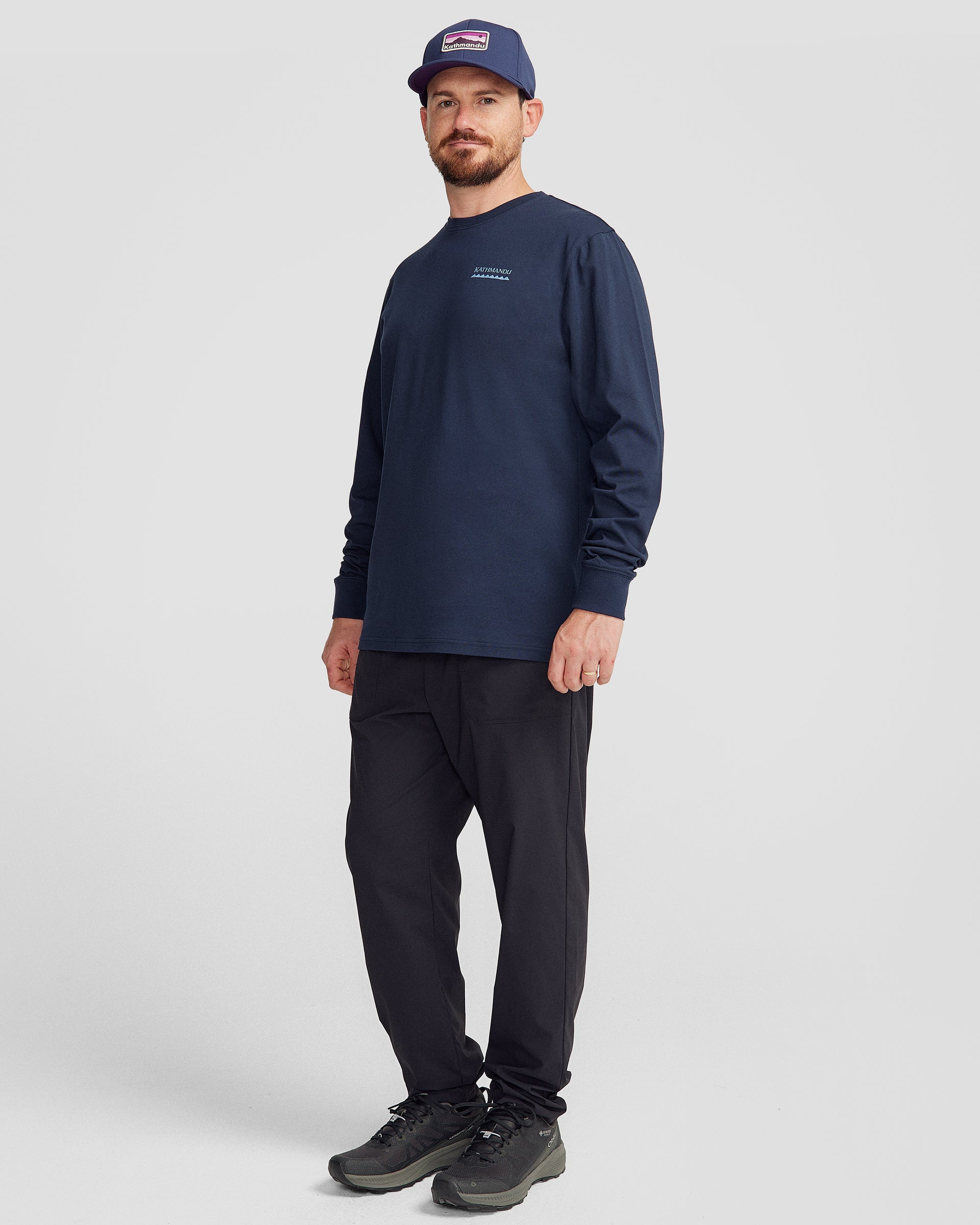 b1133_oje_heritage_logo_mens_organic_cotton_long_sleeve_top_blue_m_b_1745458742000