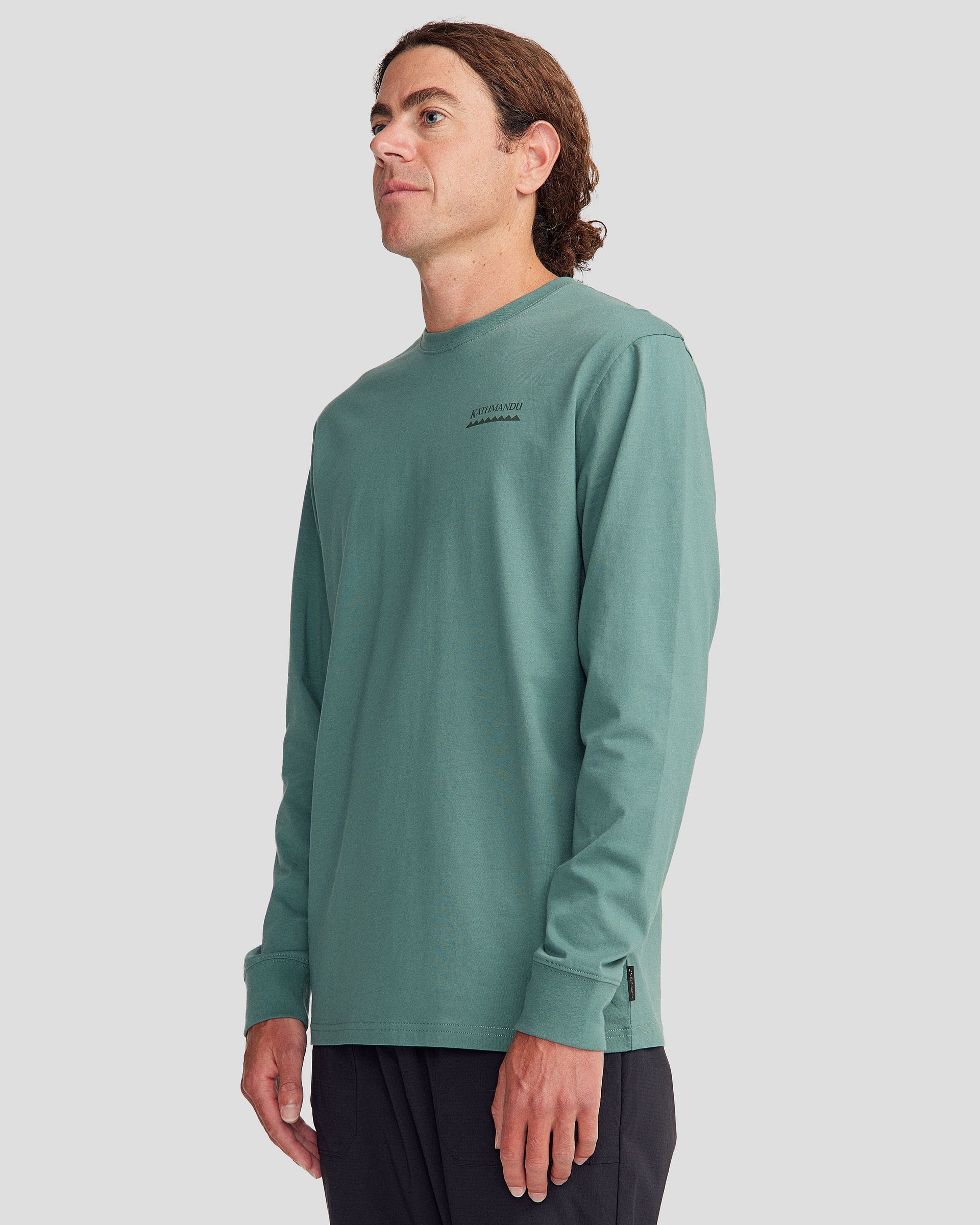b1133_or5_heritage_logo_mens_organic_cotton_long_sleeve_top_green_m_c_1745458742000