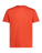 Men's Mountain Rays Organic Cotton T-shirt - Hut Orange