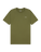 Men's Mountain Rays Organic Cotton T-shirt - Dark Fern
