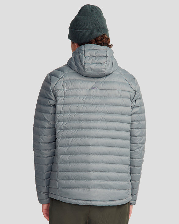 Men's Heli Down Hooded Jacket v3 Moon – Kathmandu AU