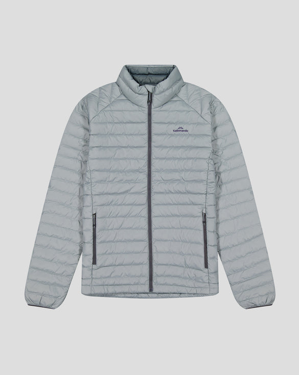 Men's Heli Down Jacket v4 Light Moon – Kathmandu AU