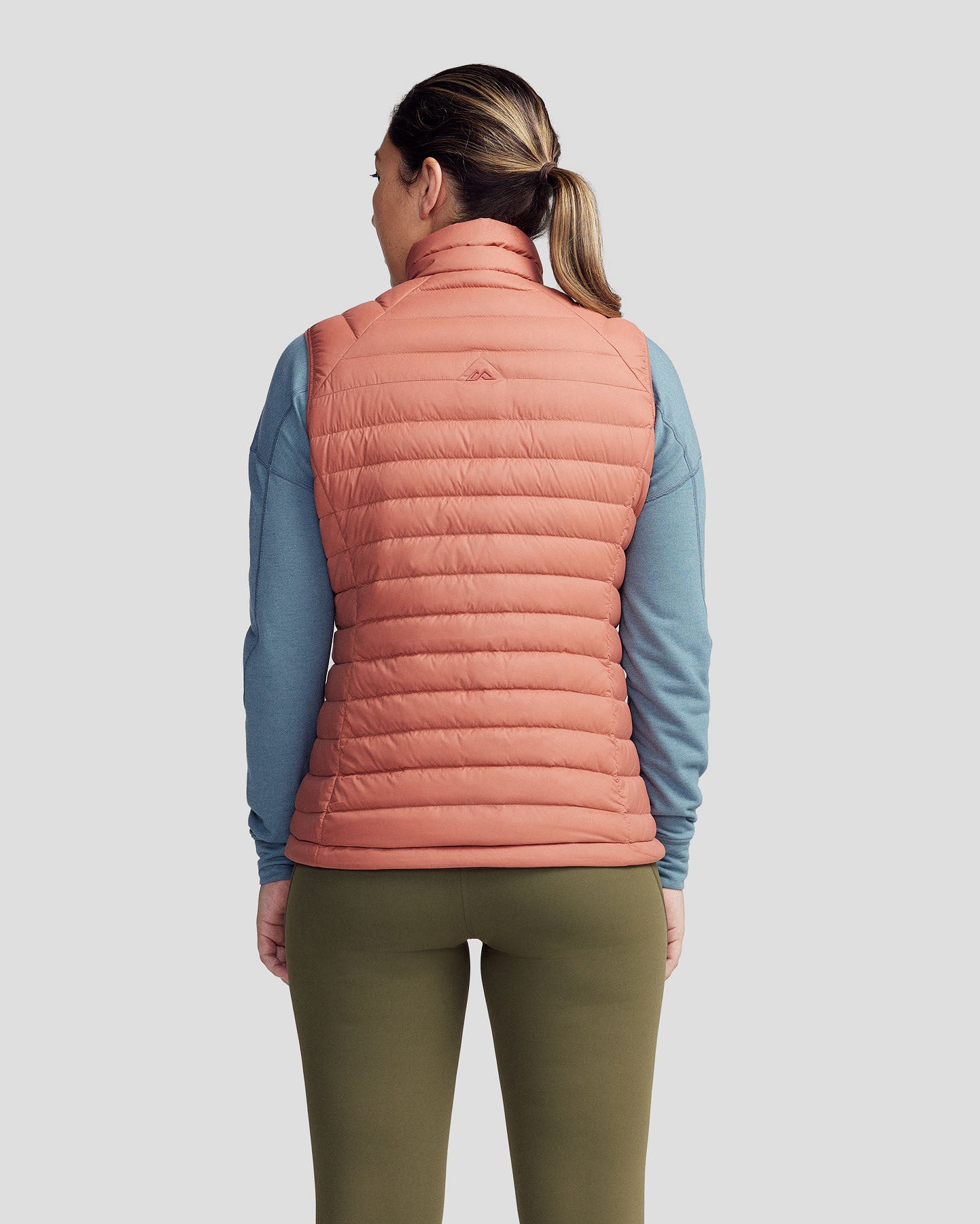 Women's Heli Down Vest v2 - Clay – Kathmandu AU