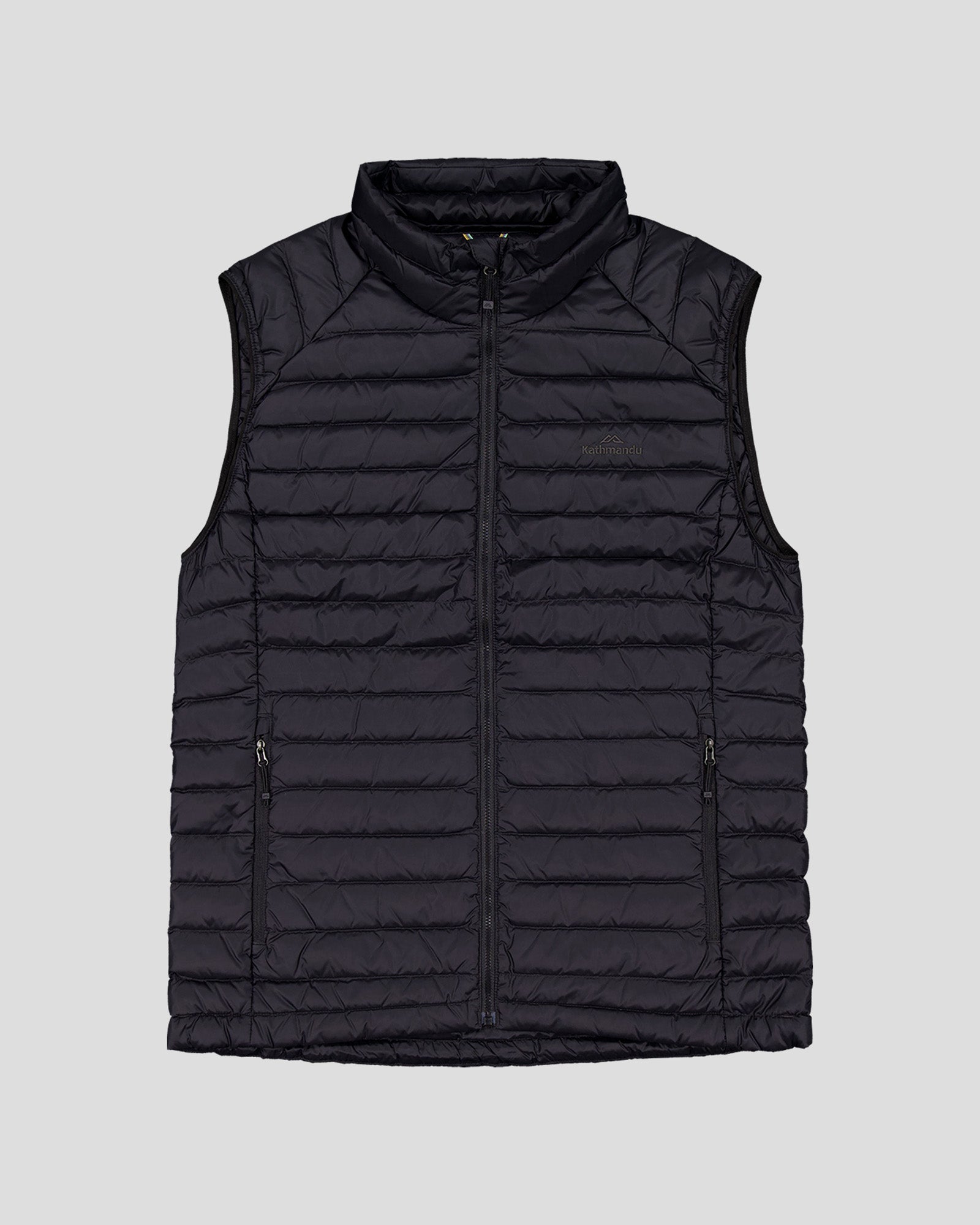 Men's Heli Down Vest 4.0 - Black Stingray – Kathmandu AU