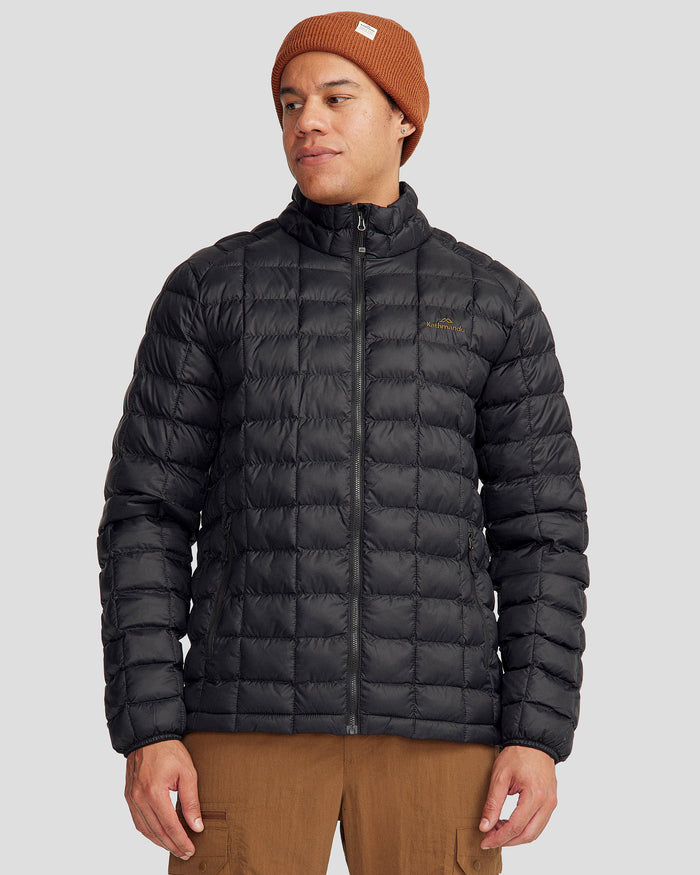 Helitech Performance Jackets Men's Heli Insulated Jacket - Black Stingray – Kathmandu AU