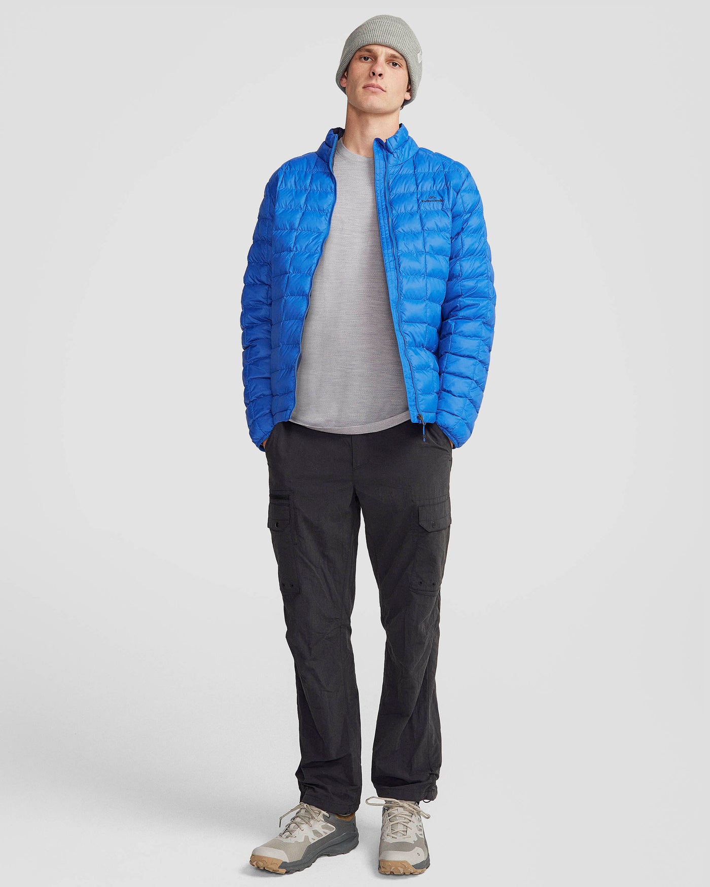 Helitech Performance Jackets Men's Heli Insulated Jacket - Peak Blue – Kathmandu AU