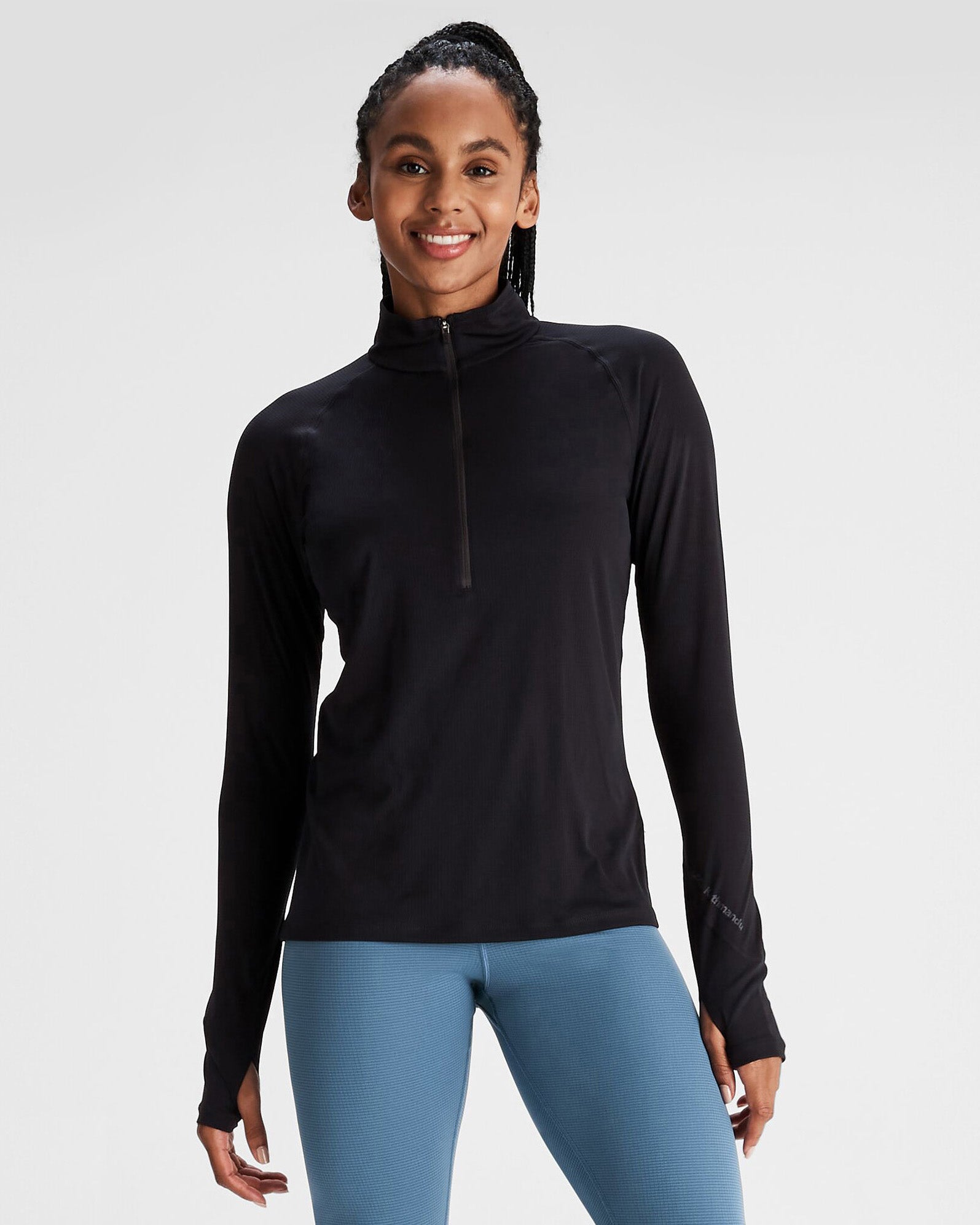 b1173_902_kmdaction_womens_1_4_zip_long_sleeve_top_v2_a_1743632121000