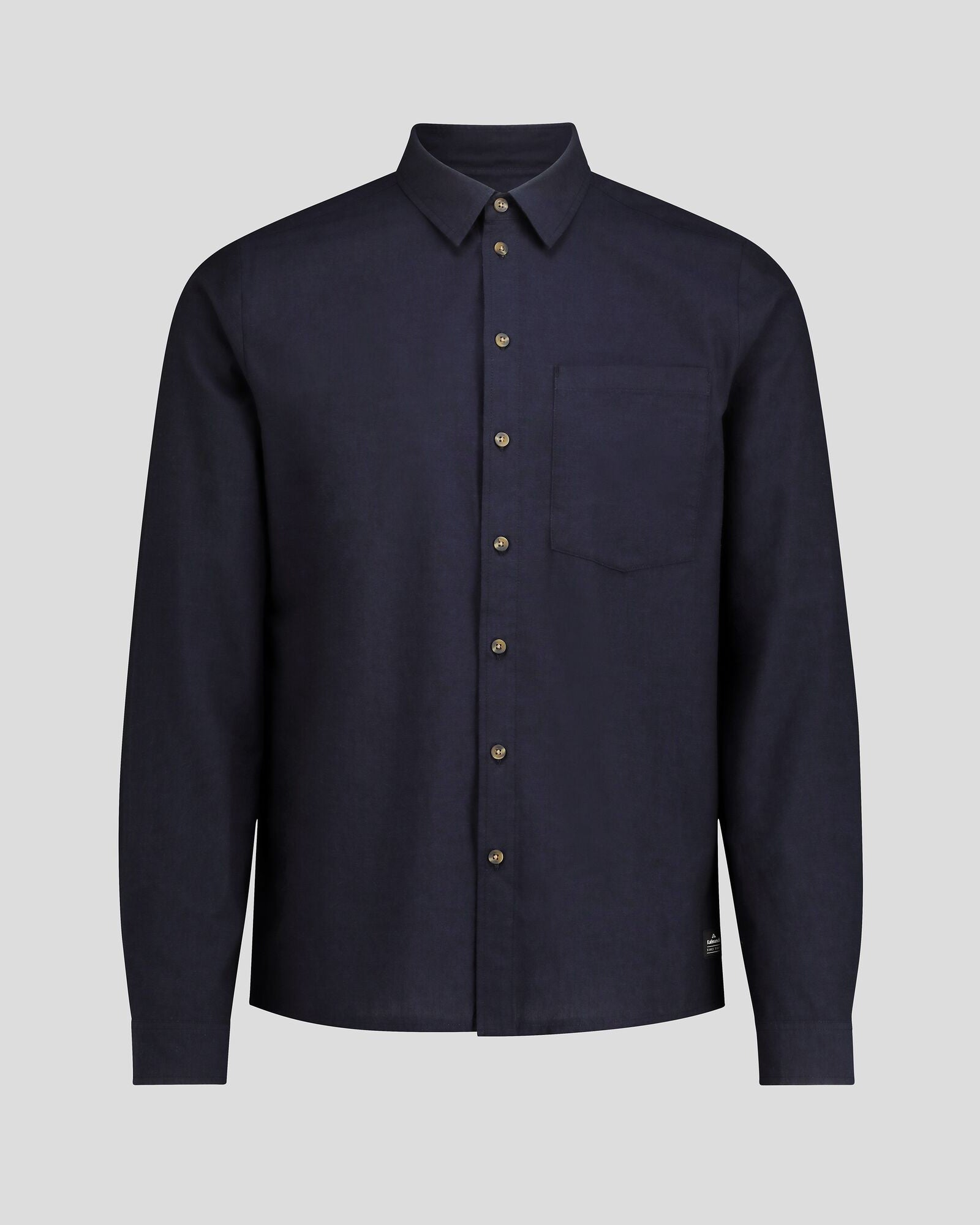 Men's Flaxton LT Long Sleeve Shirt - Pure Navy – Kathmandu AU