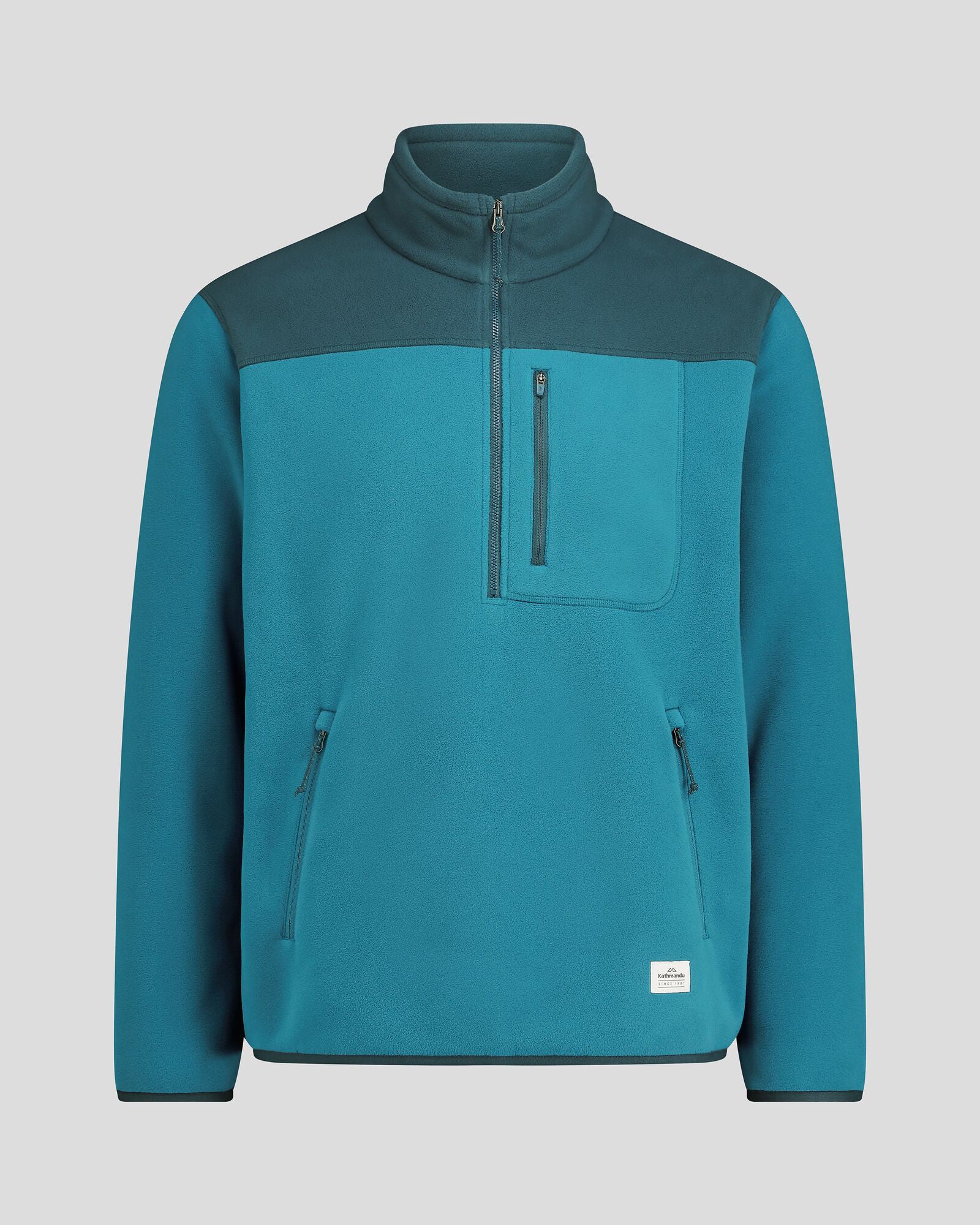 Retro Ridge 200 Men's PrimaLoft Pullover - Eddy/Deep Lagoon