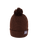 Removable Pom Pom Beanie - Cocoa