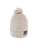 Removable Pom Pom Beanie - Shroom