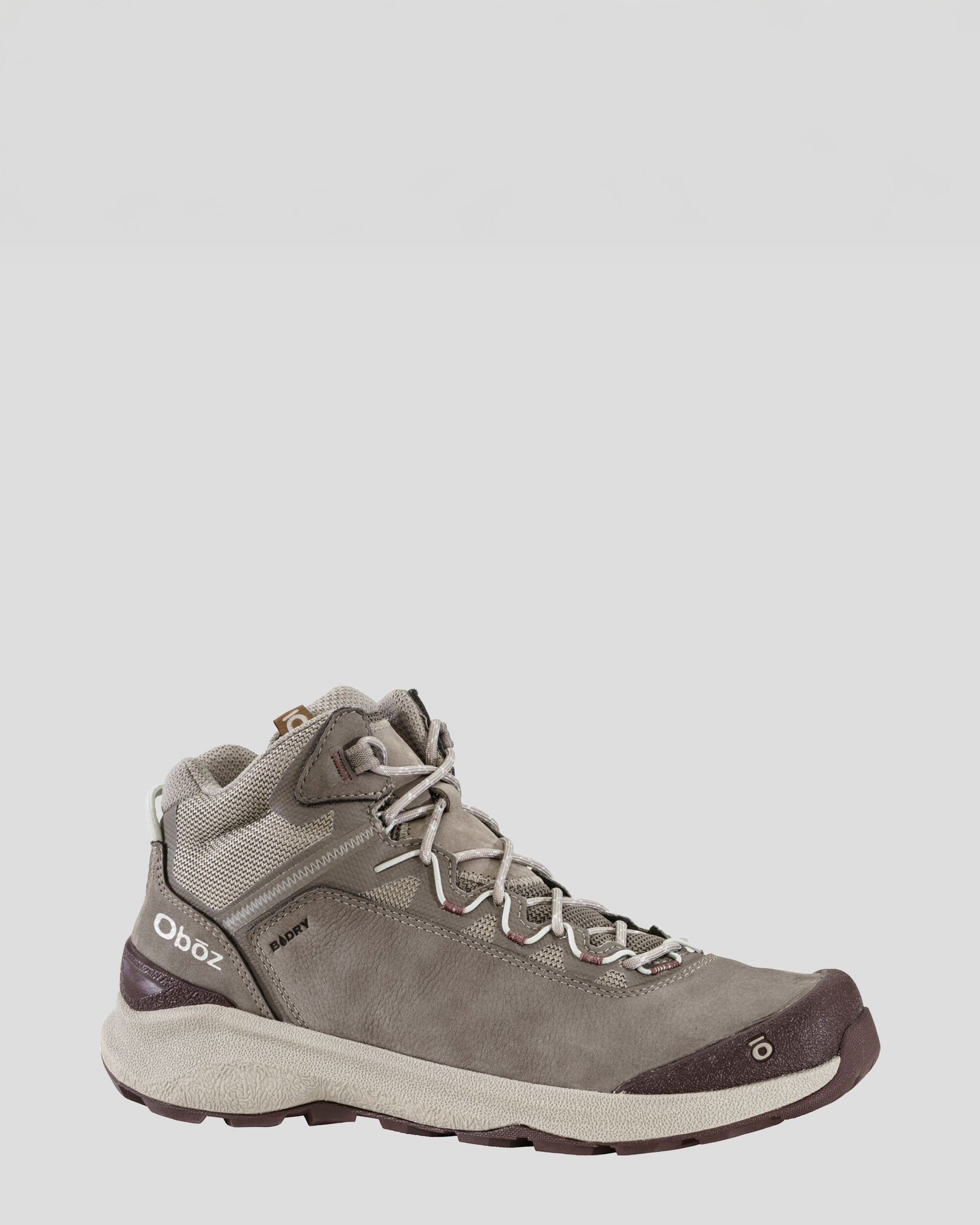 Men's Oboz Cottonwood Mid Waterproof Hiking Boots - Rockfall