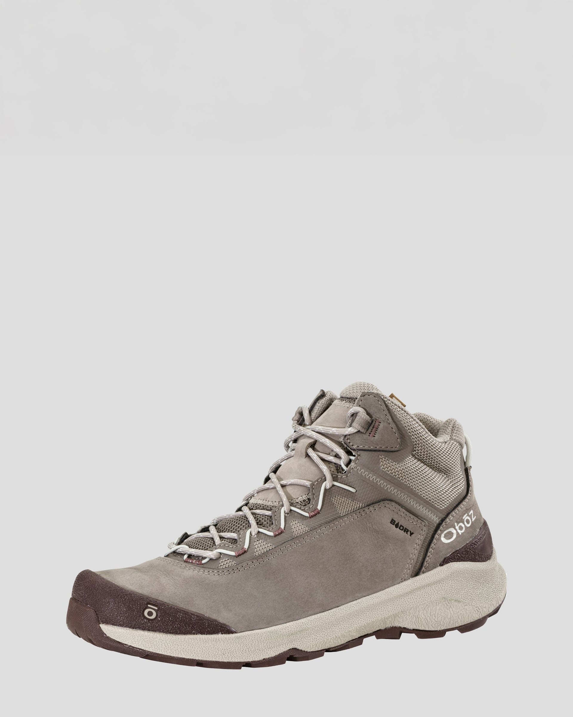 Men's Oboz Cottonwood Mid Waterproof Hiking Boots - Rockfall