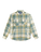 Women’s Huntly Long Sleeve Shirt - Cabin Plaid Light Forest