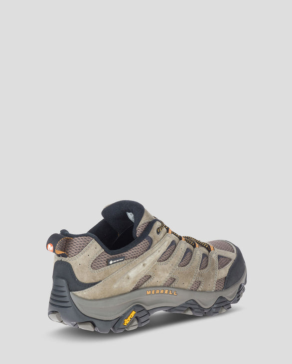 Men's Merrell Moab Waterproof Hiking Shoe Walnut – Kathmandu AU