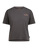 Women's Boxy Heritage Organic Cotton T-shirt - Shale