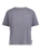 Women's Boxy Heritage Organic Cotton T-shirt - Dark Haze