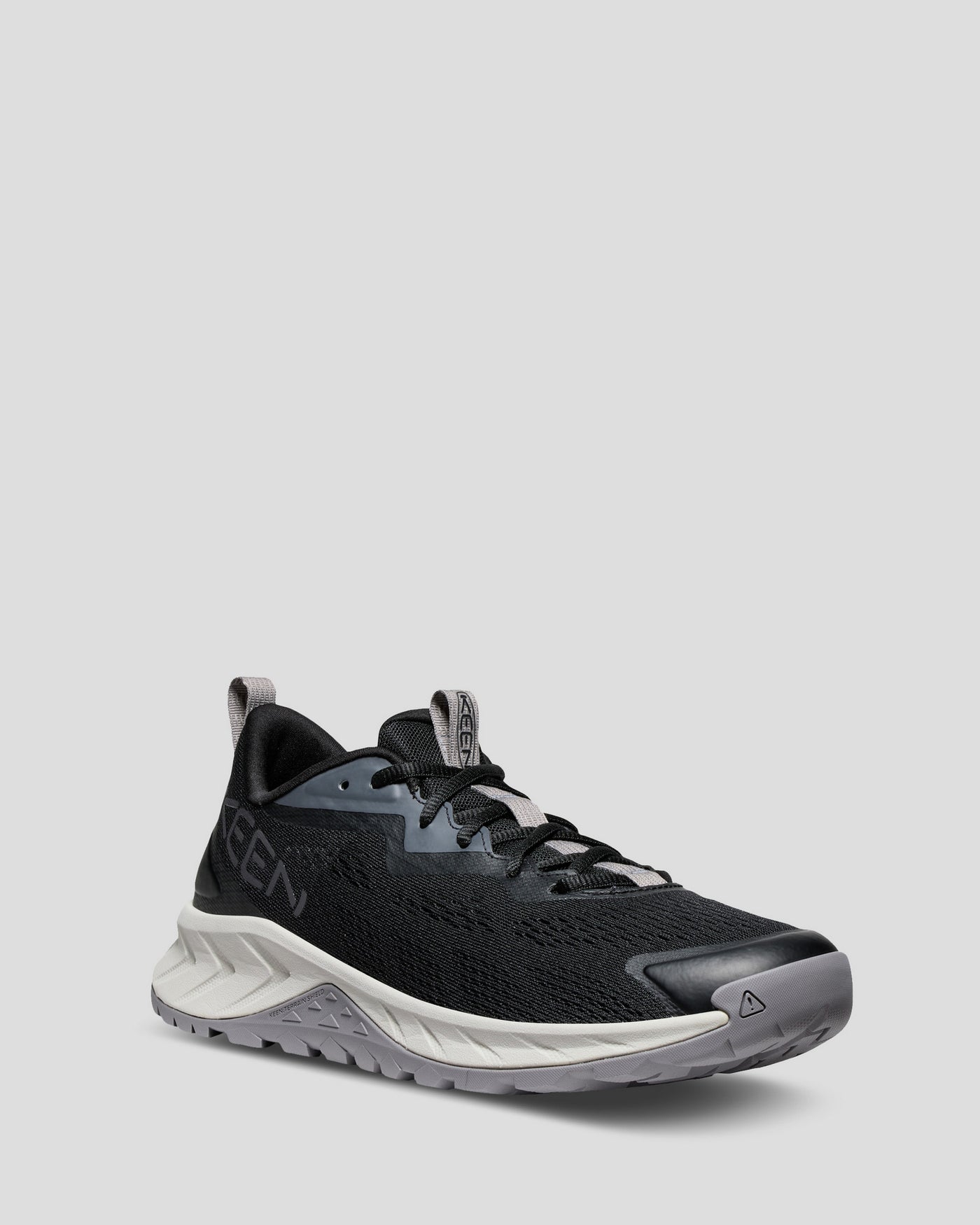Men's Keen Versacore Speed Shoe - Black/Steel Grey