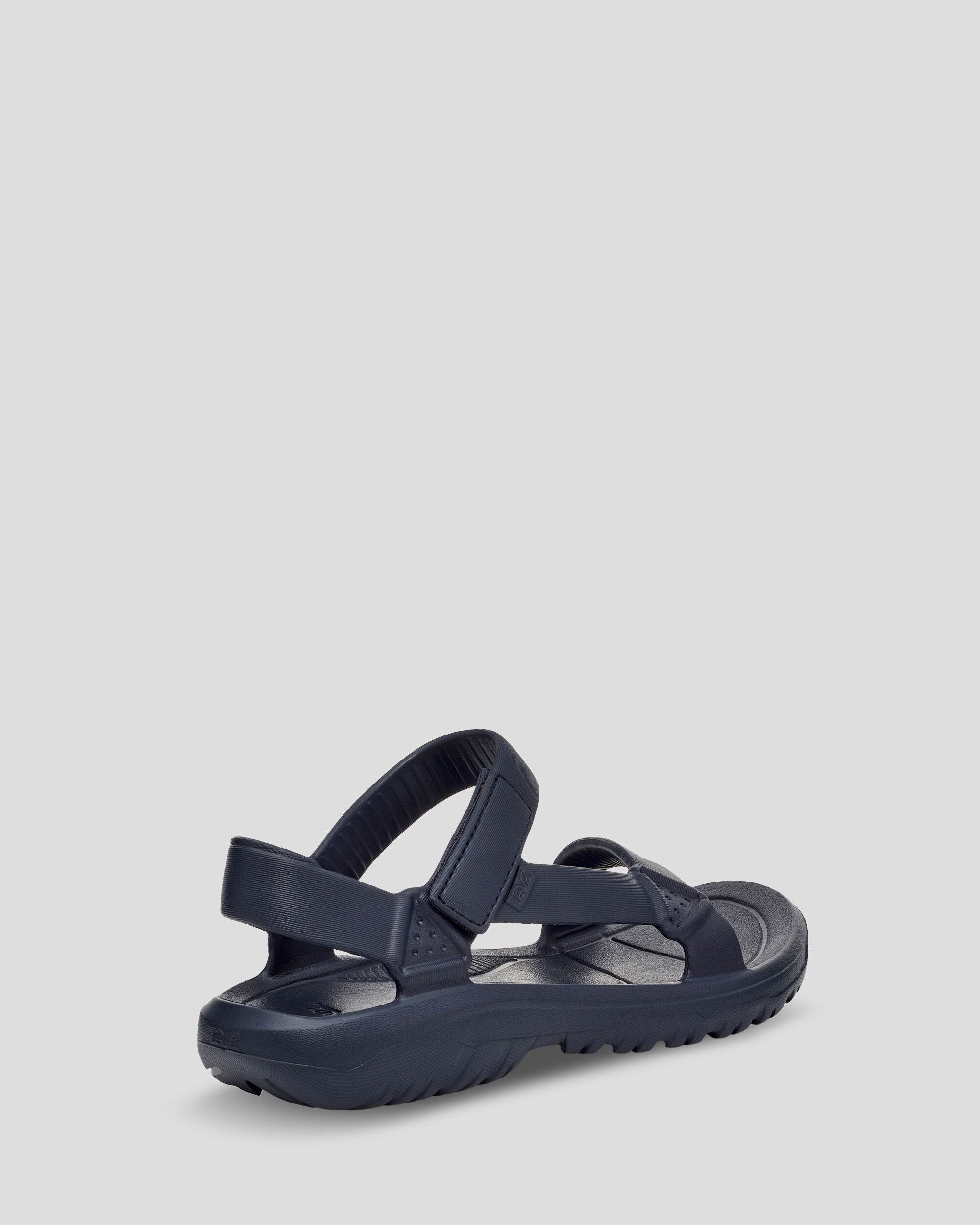 Teva Men's M Hurricane Drift Sandals - Feather Grey - Full EVA, Velcro Closure