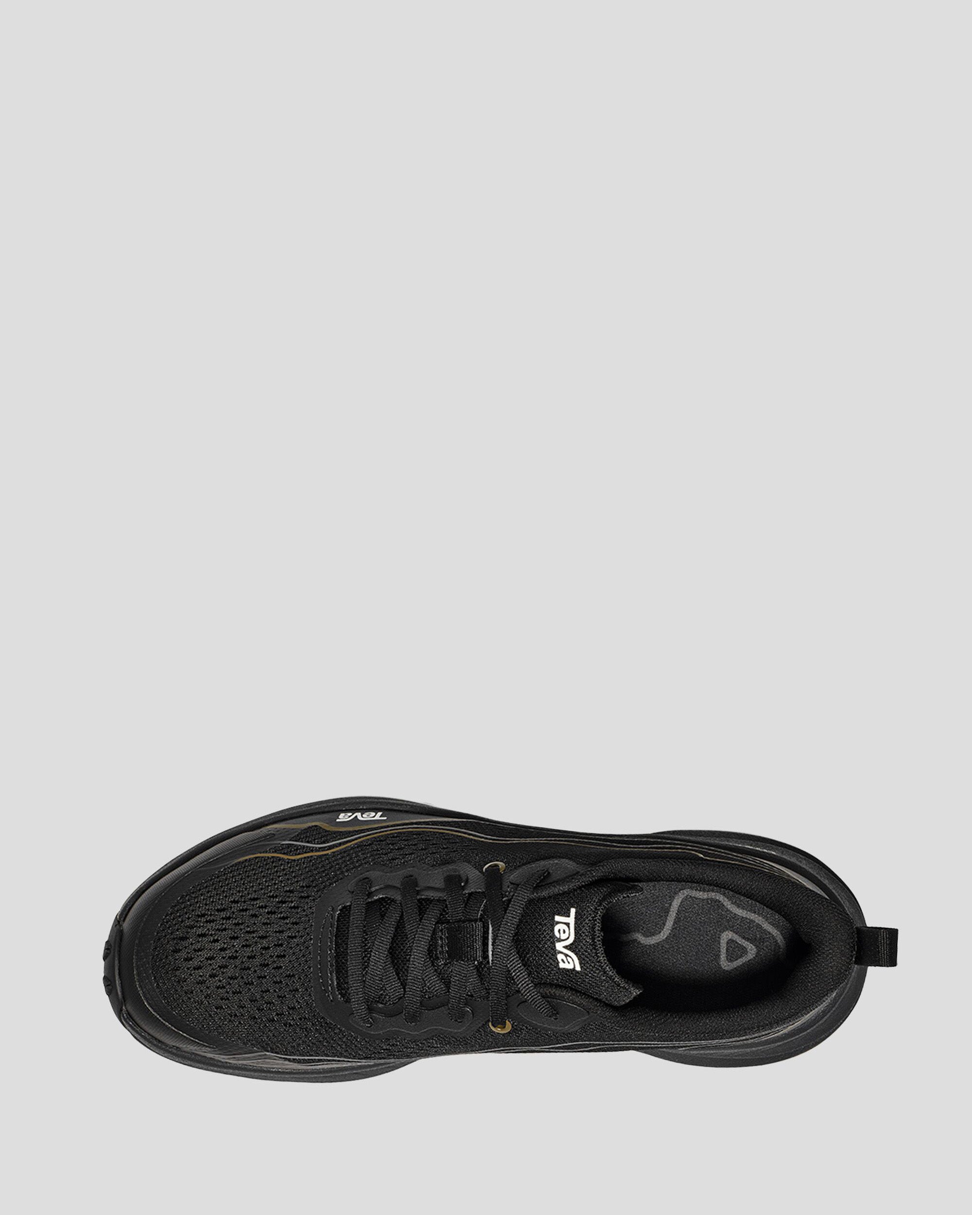 Men's Teva Trailwinder Low Hiking Shoe - Black/Anthracite