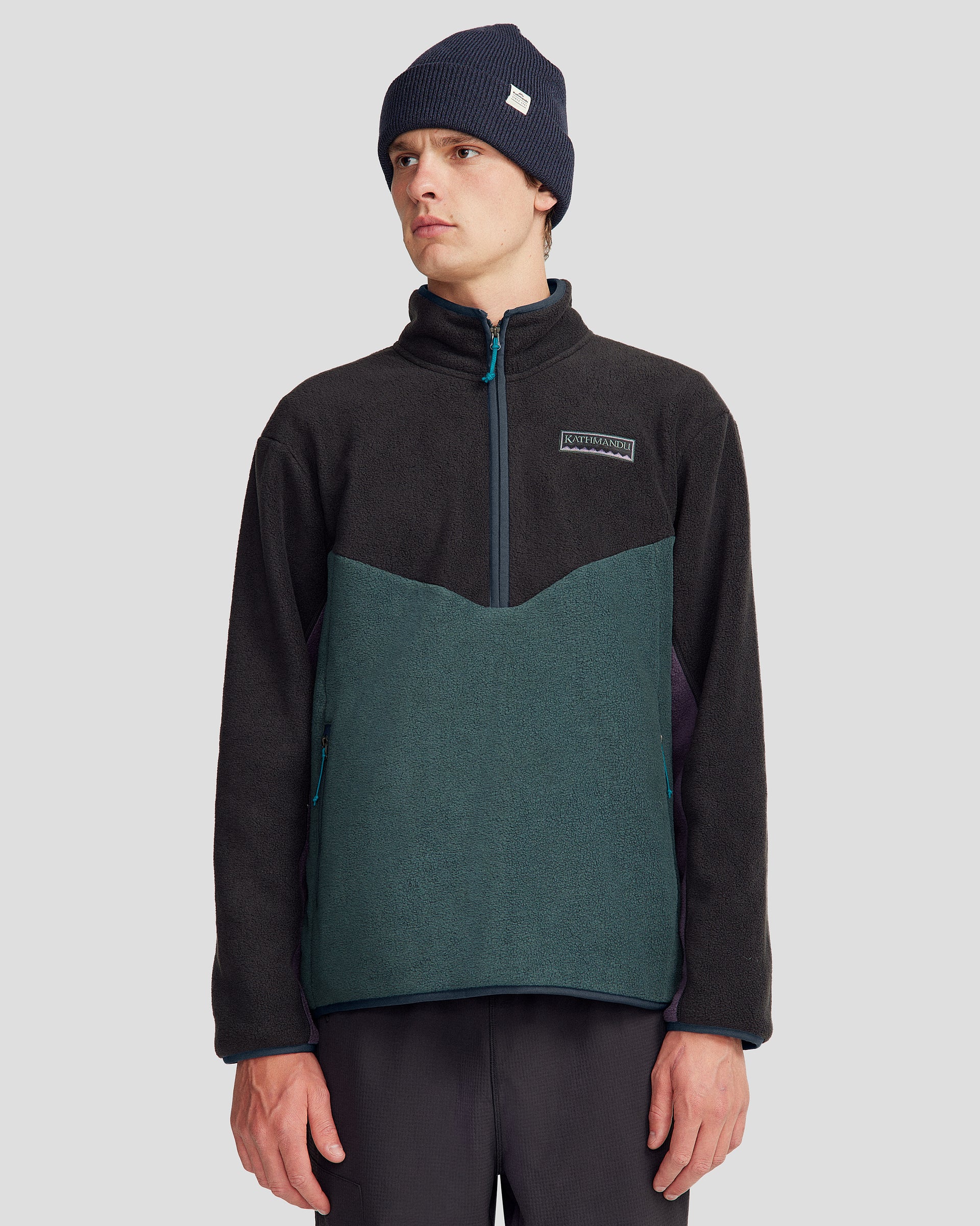 b1369_oqb_mens_trailhead_fleece_heritage_pullover_black_green_multi_m_a_1745458754000