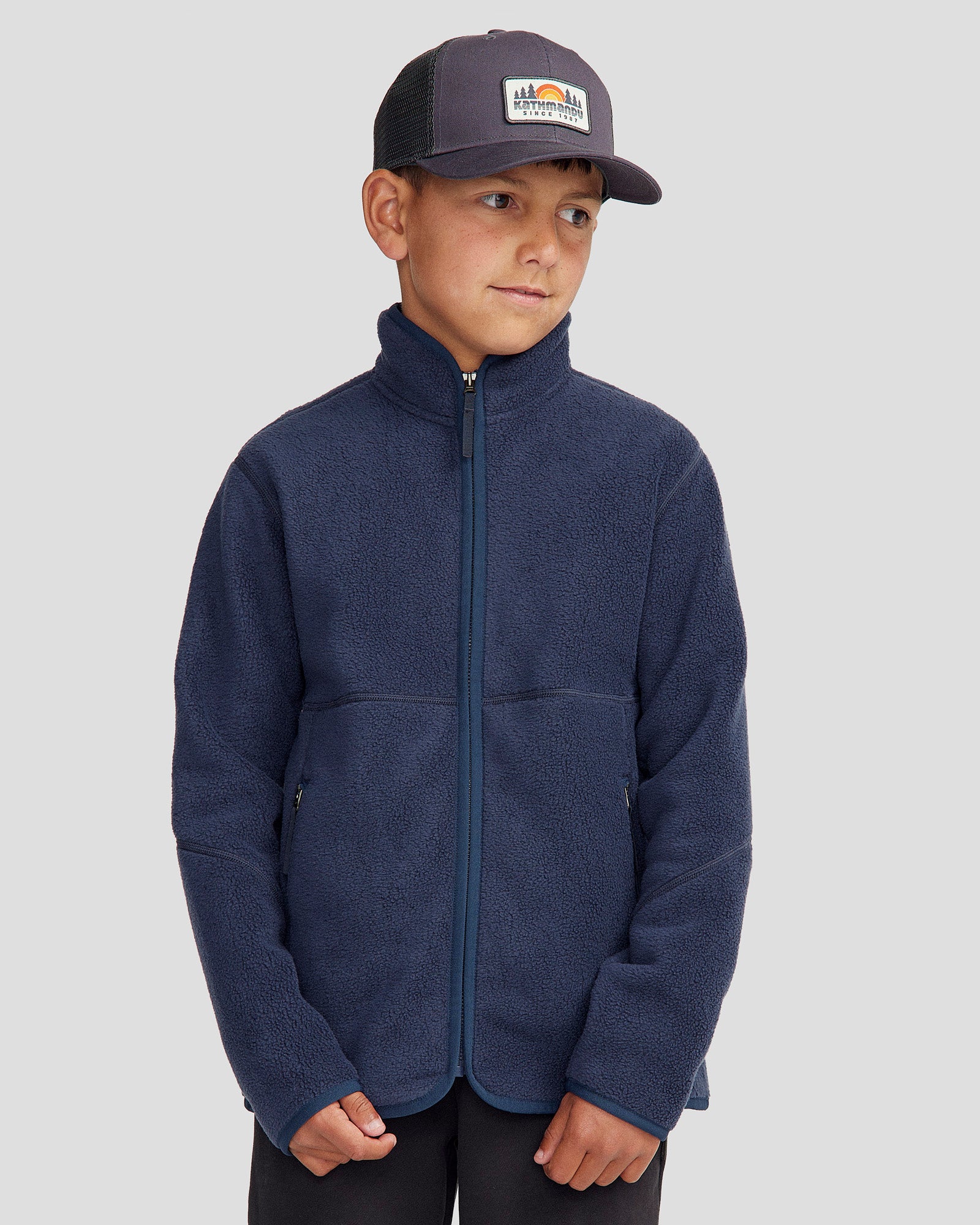 Kathmandu Kids Fleece Epiq Kids Down Puffer Warm Outdoor Winter