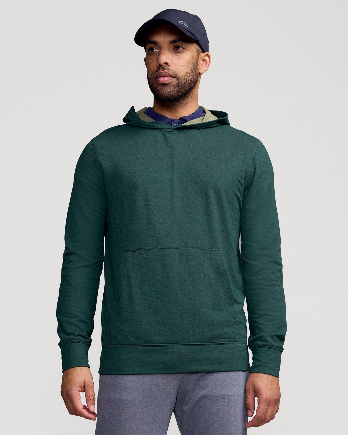 Men’s Anytime Hoodie - Deep Lagoon Marle