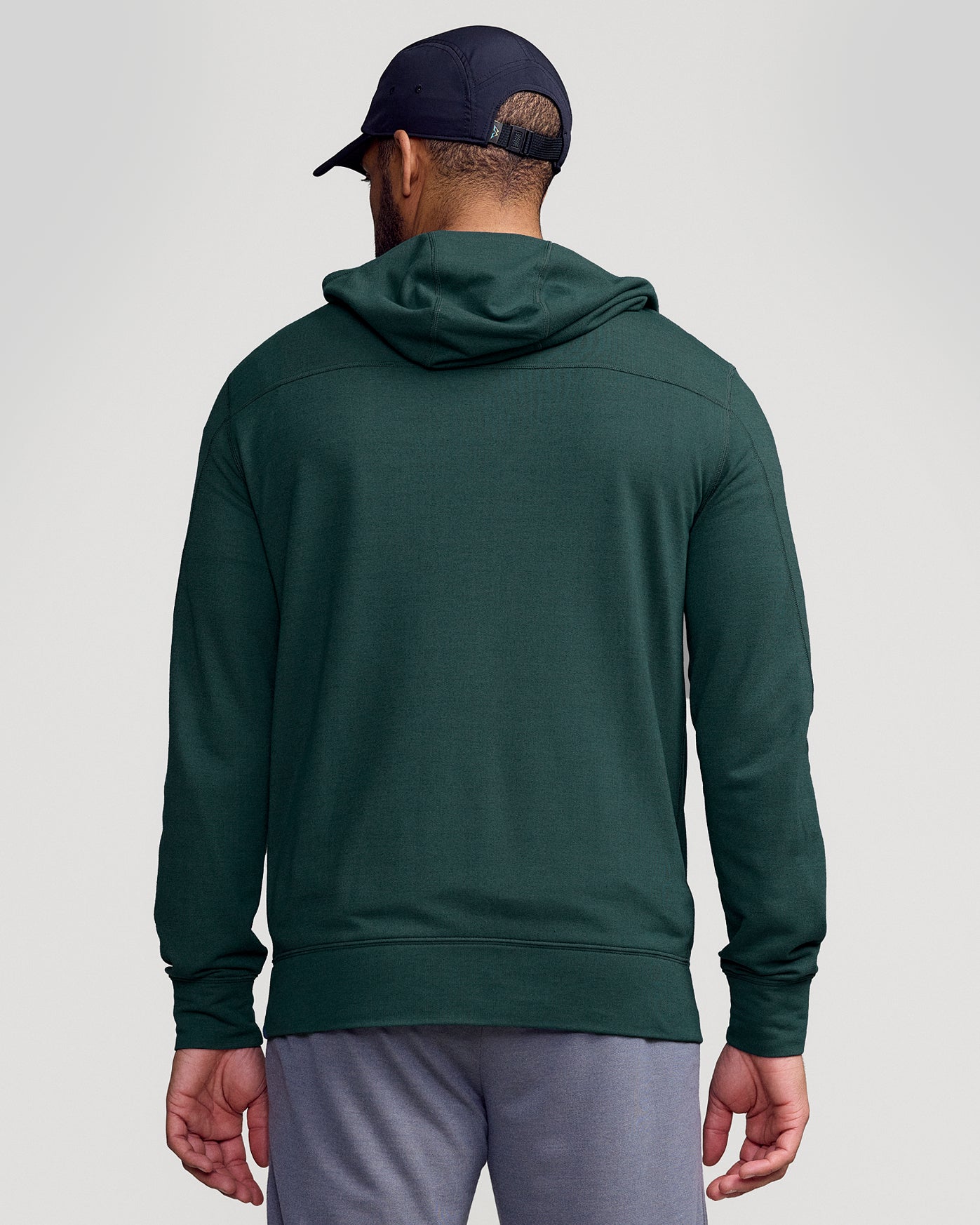 Men’s Anytime Hoodie - Deep Lagoon Marle