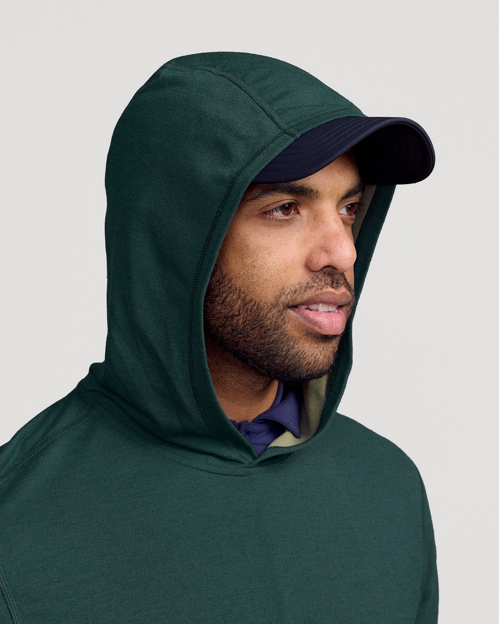 Men’s Anytime Hoodie - Deep Lagoon Marle