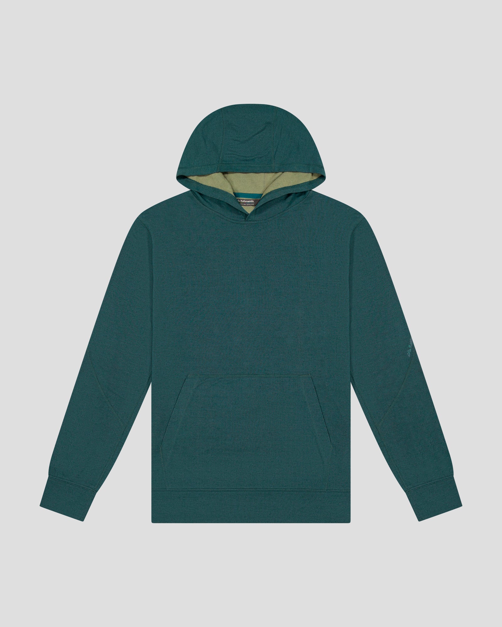 Men’s Anytime Hoodie - Deep Lagoon Marle