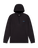 Men's Mountain Camo Brushed Hoodie - Black Stingray