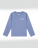 Kids' Heritage Organic Cotton Long Sleeve T-shirt - At Twilight