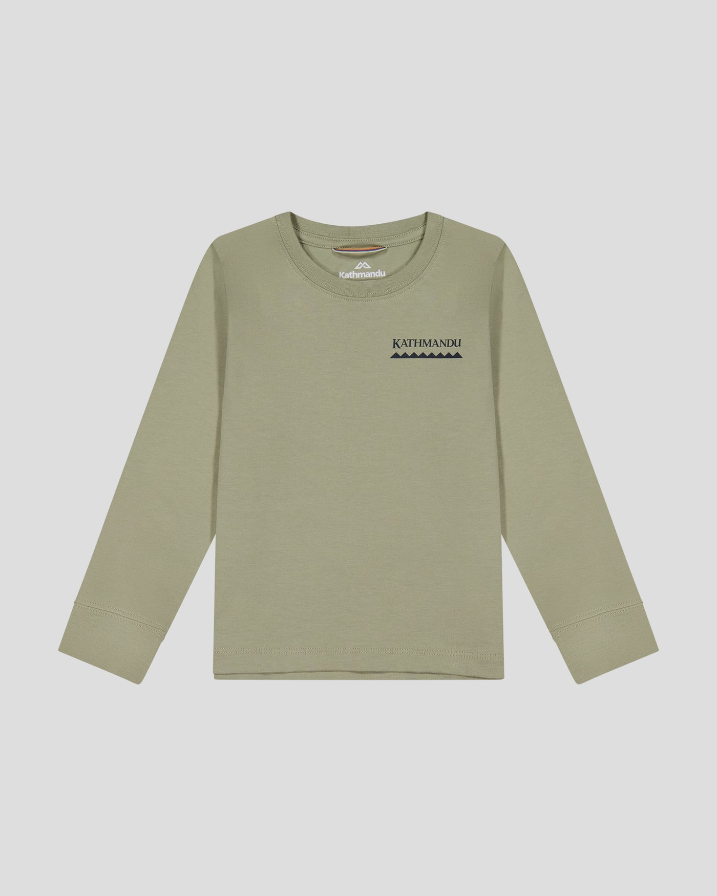 b1398_ojx_kids_heritage_logo_organic_cotton_long_sleeve_tee_green_flatlay_d_1745458675000