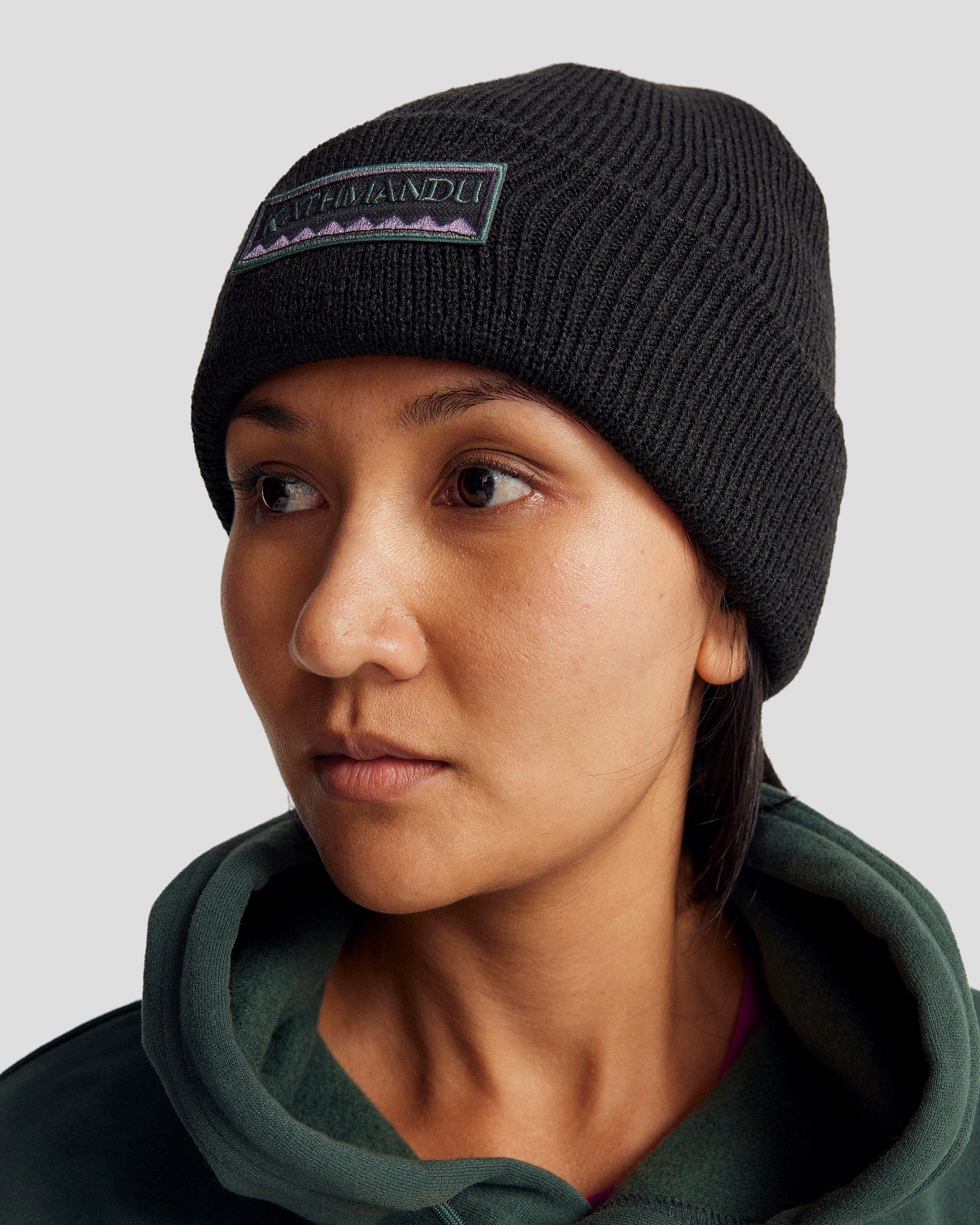 Heritage Fyfe Beanie - Black Stingray – Kathmandu AU