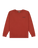 Women's Heritage Logo Slouchy Brushed Crew - Redwood
