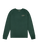 Men's Heritage Logo Brushed Crew - Deep Forest