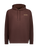 Women's Heritage Logo Slouchy Brushed Hoodie - Cocoa
