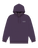 Heritage Logo Women's Slouchy Brushed Hoodie - Orbit