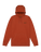 Men's Heritage Logo Brushed Hoodie - Redwood