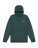 Men's Heritage Logo Brushed Hoodie - Deep Forest