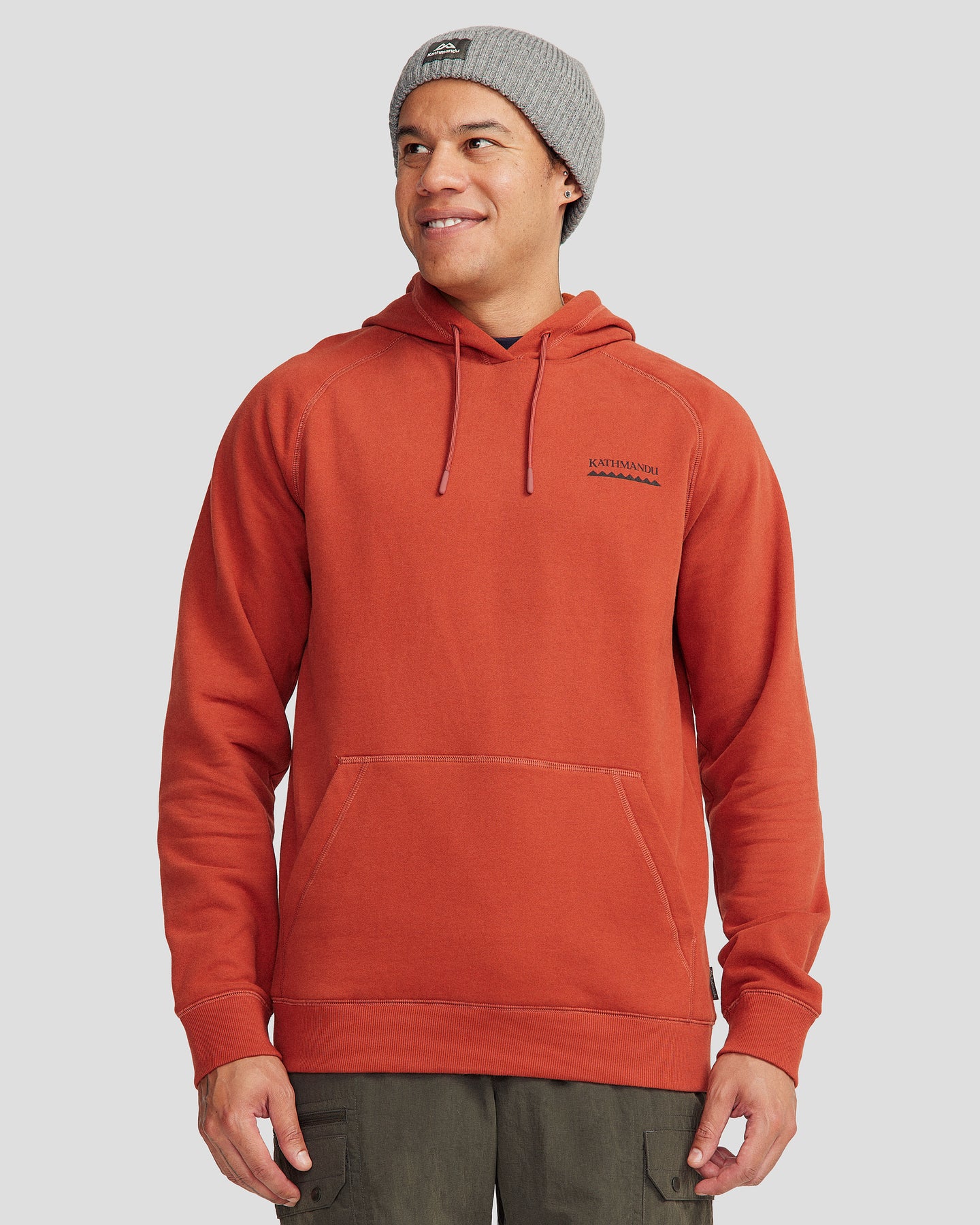 Heritage Hoodie Mineral Blue